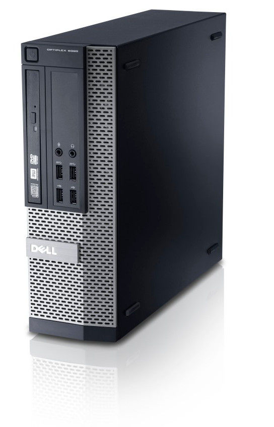 DELL OptiPlex 9020 Intel® Core™ i5 i5-4570 4 GB DDR3-SDRAM 500 GB HDD AMD Radeon HD 8490 Windows 7 Professional SFF PC Black