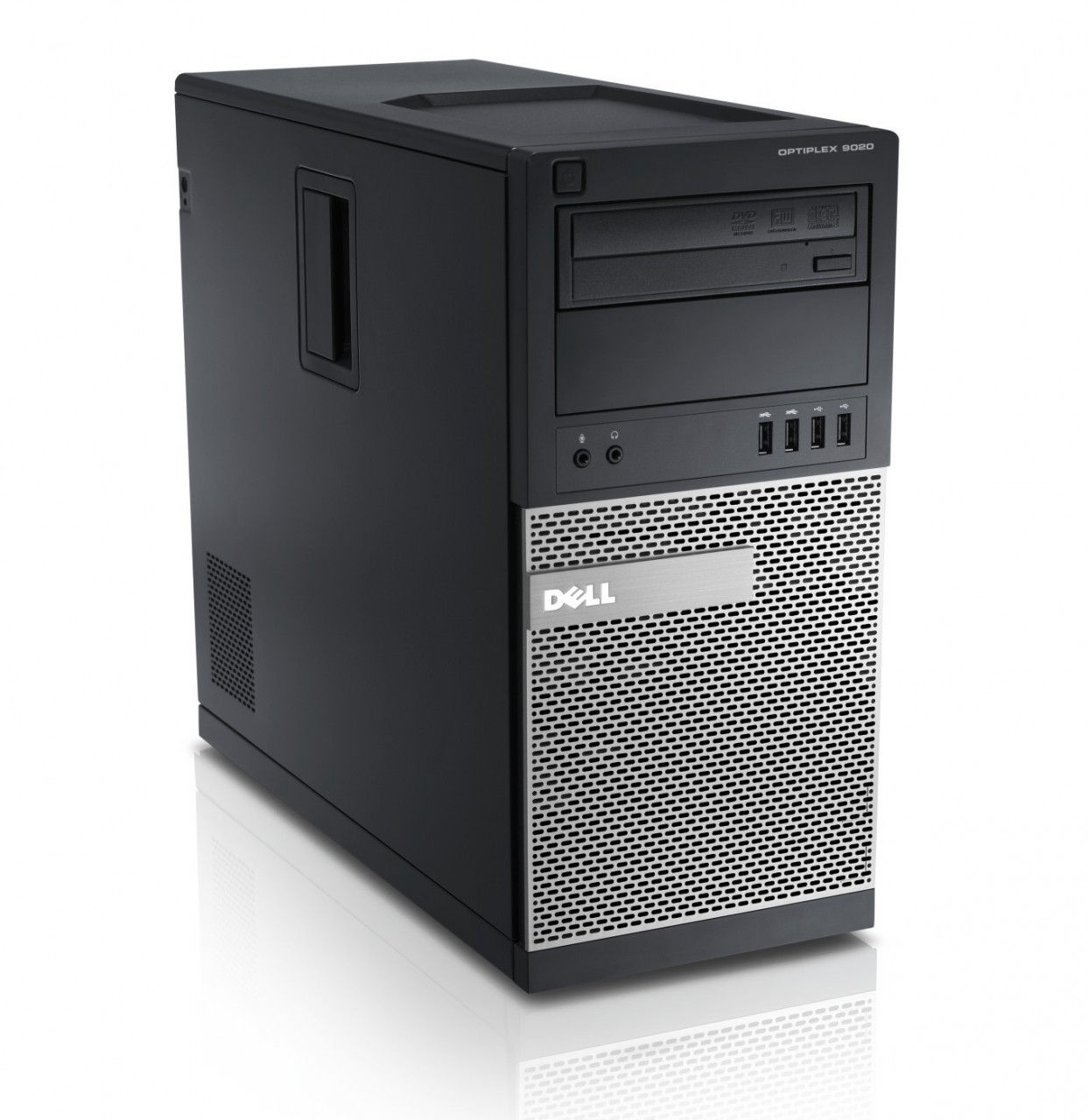 DELL OptiPlex 9020 Intel® Core™ i5 i5-4570 4 GB DDR3-SDRAM 500 GB HDD AMD Radeon HD 8490 Windows 7 Professional Mini Tower PC Black