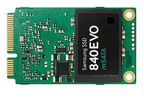 Samsung 840 EVO 500 GB mSATA Serial ATA