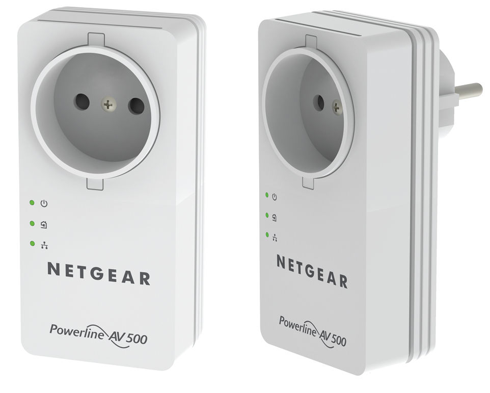 NETGEAR XAVB5401 500 Mbit/s Ethernet LAN White 2 pc(s)