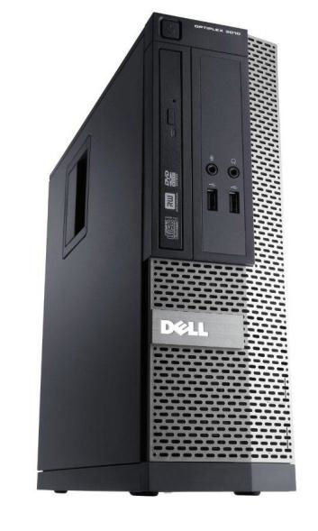 DELL OptiPlex 3020 Intel Pentium G G3220 4 GB DDR3-SDRAM 500 GB HDD Windows 7 Professional SFF PC Black