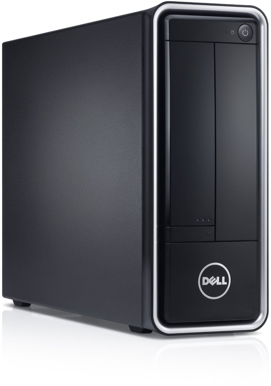DELL Inspiron 660s Intel Pentium G G2030 4 GB DDR3-SDRAM 500 GB HDD Windows 8 SFF PC Black
