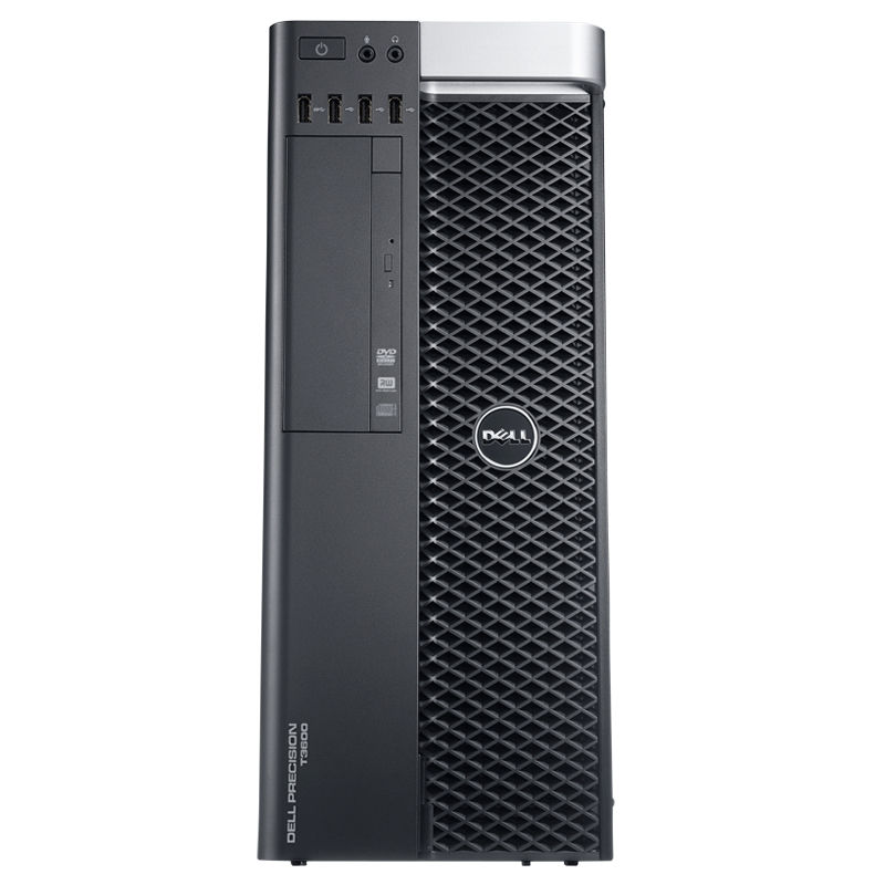 DELL Precision T3600 Intel® Xeon® E5 Family E5-1603 2 GB DDR3-SDRAM 250 GB HDD AMD FirePro 2270 Windows 7 Professional Desktop Workstation Black