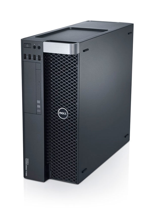 DELL Precision T3600 Intel® Xeon® E5 Family E5-1620 8 GB DDR3-SDRAM 1 TB HDD NVIDIA® Quadro® 2000 Windows 7 Professional Workstation Black, Stainless steel