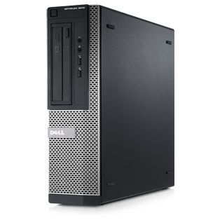 DELL OptiPlex 3010 Intel® Core™ i3 i3-3245 4 GB DDR3-SDRAM 500 GB HDD Windows 7 Professional Desktop PC Black