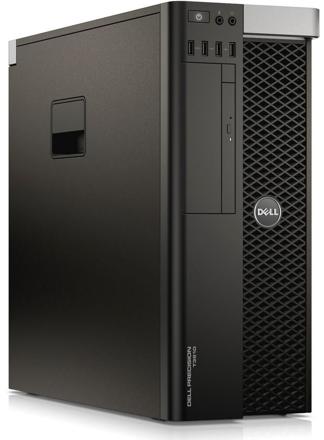 DELL Precision T3610 Intel® Xeon® E5 Family E5-1620V2 16 GB DDR3-SDRAM 1 TB HDD NVIDIA® Quadro® K4000 Windows 7 Professional Midi Tower Workstation Black