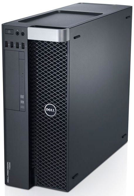 DELL Precision T5610 Intel® Xeon® E5 Family E5-2609V2 16 GB DDR3-SDRAM 500 GB HDD NVIDIA® Quadro® K4000 Windows 7 Professional Midi Tower Workstation Black