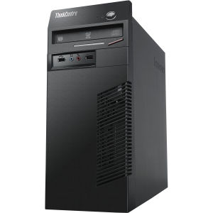 Lenovo ThinkCentre M72e Intel® Core™ i3 i3-3220 4 GB DDR3-SDRAM 500 GB HDD Windows 7 Professional Tower PC Black