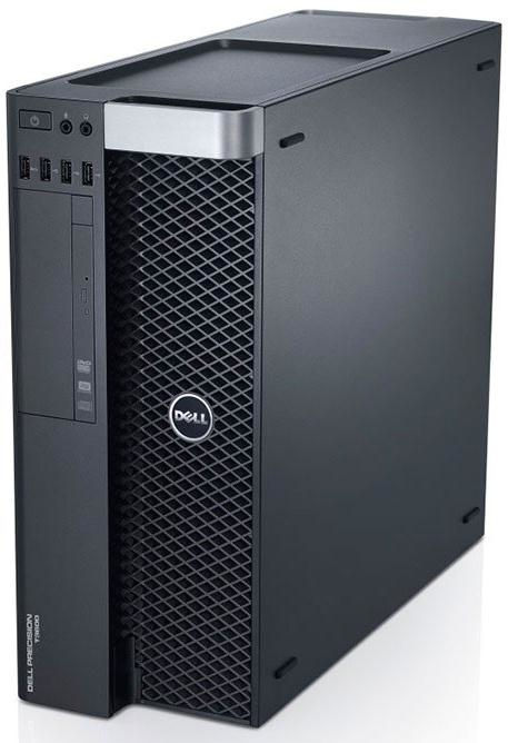 DELL Precision T5610 Intel® Xeon® E5 Family E5-2609V2 16 GB DDR3-SDRAM 500 GB HDD NVIDIA® Quadro® K4000 Windows 7 Professional Midi Tower Workstation Black