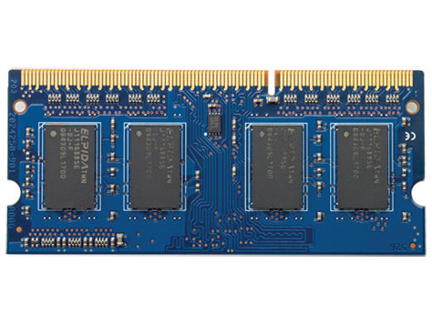 HP 4GB PC3-10600 memory module 1 x 4 GB DDR3 204-pin SO-DIMM
