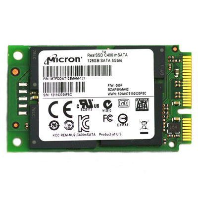 HP 679820-001 internal solid state drive 128 GB mSATA Serial ATA