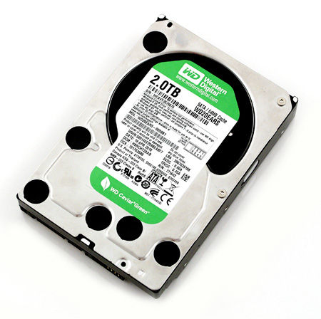 HP 2TB 5.4K SATA HDD internal hard drive 5400 RPM 3.5" Serial ATA
