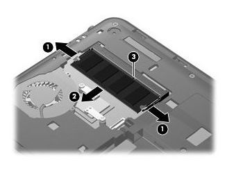 HP 2GB DDR3 667MHz memory module