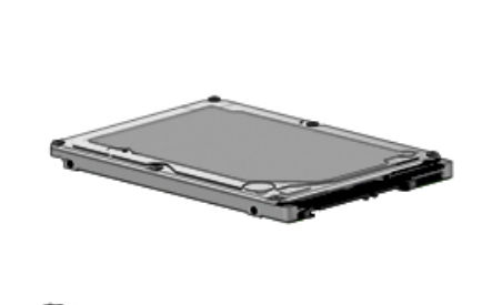 HP 1TB SATA internal hard drive 5400 RPM 2.5" Serial ATA