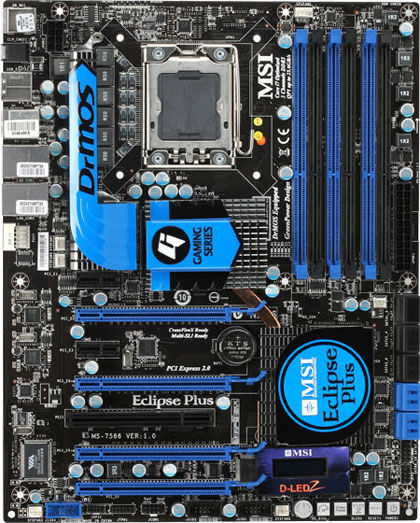 MSI Eclipse Plus Socket B (LGA 1366) ATX