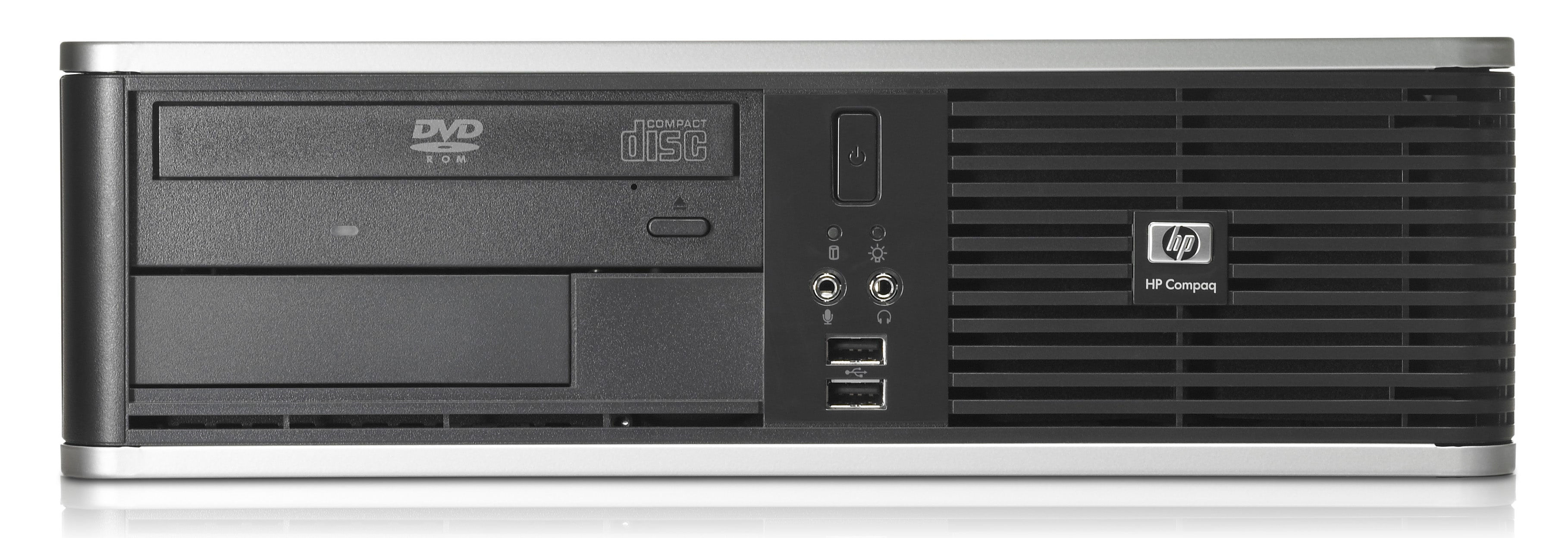 HP Compaq dc7800 Intel Core™2 Duo Processor E4500 1G/160G DVD+/-RW WXP Pro Small Form Factor PC Intel® Core™2 Duo 1 GB DDR2-SDRAM 160 GB Intel® GMA 3100 Windows Vista Business SFF