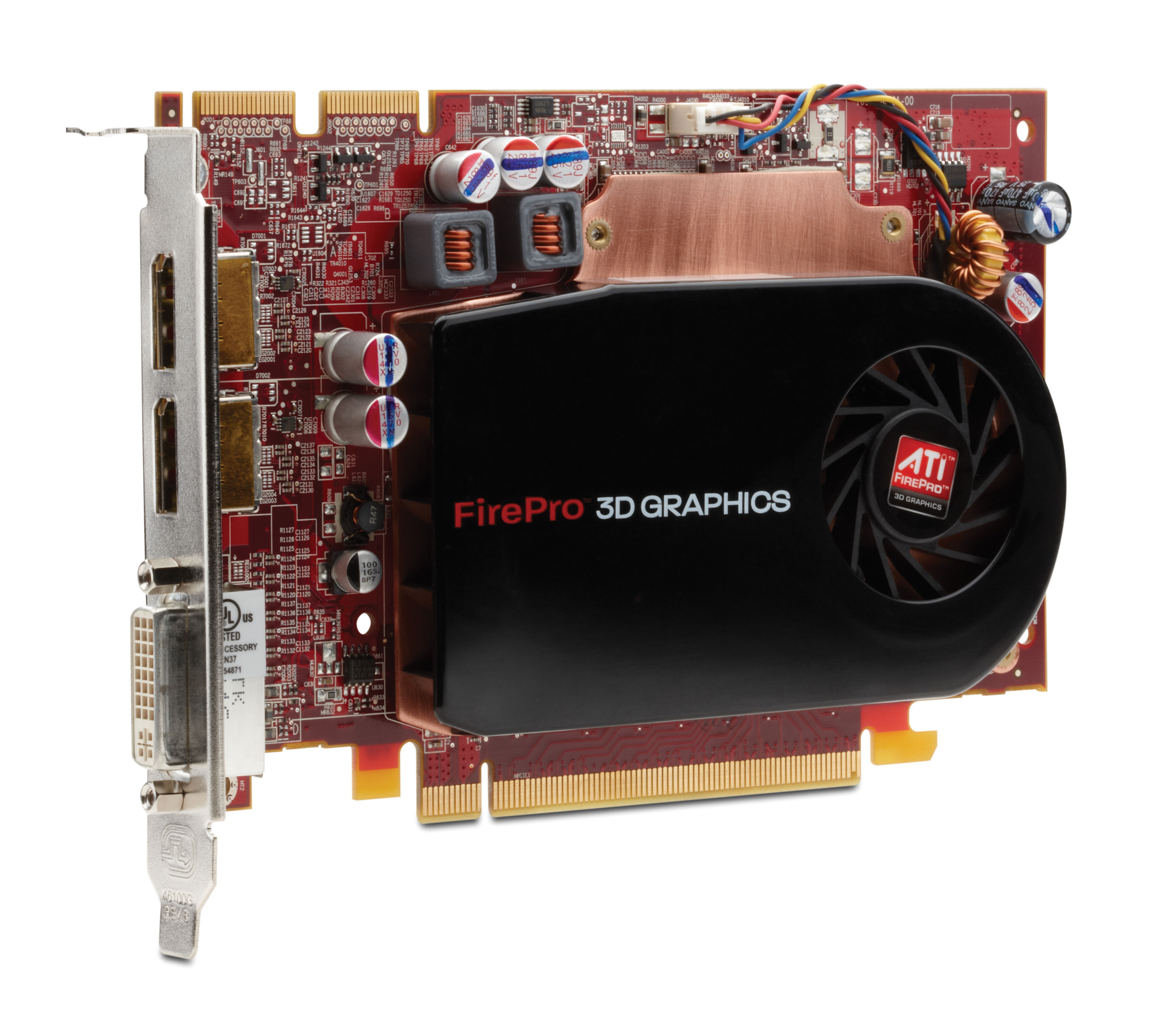 HP ATI FirePro V5700 512MB PCIe Graphics Card