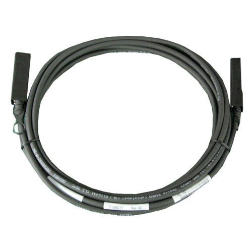 DELL 1m SFP+ InfiniBand/fibre optic cable SFP+ Black