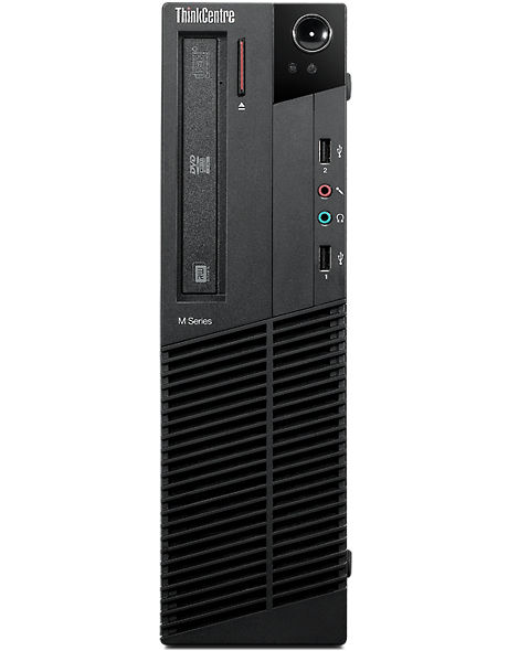 Lenovo ThinkCentre M82 Intel® Core™ i3 i3-3240 4 GB DDR3-SDRAM 500 GB HDD Windows 7 Professional SFF Black