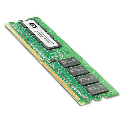 HP 4GB DDR2-800 memory module 2 x 2 GB 240-pin DIMM