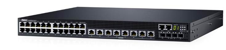 210-AGKX - Dell N3000E N3132PX-ON 24-Port PoE+ 4x SFP+ Switch
