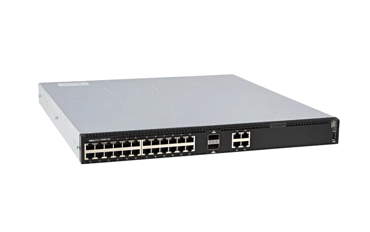 210-ALTB - Dell S4128T-ON 28-P RJ-45 + 2-P QSFP28 L3 Network Switch