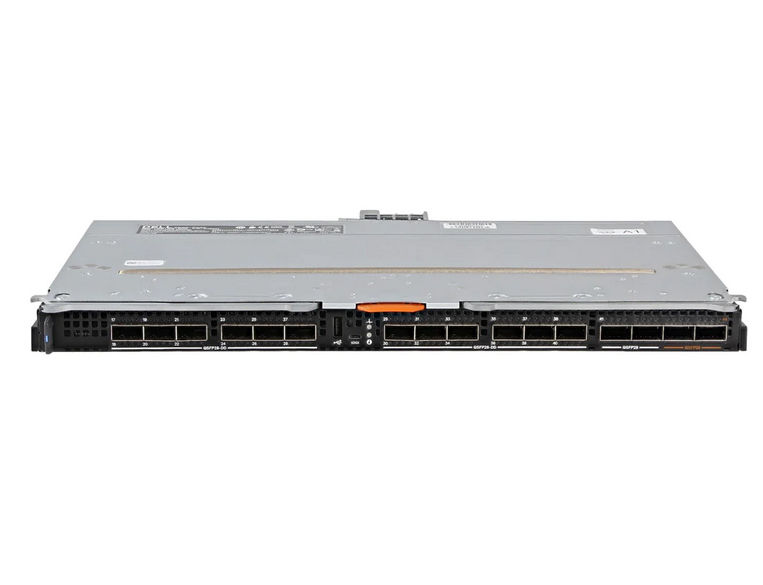 Dell 210-AODD MX9116n 12xQSFP28-DD 4x100GbE 25GbE Switch