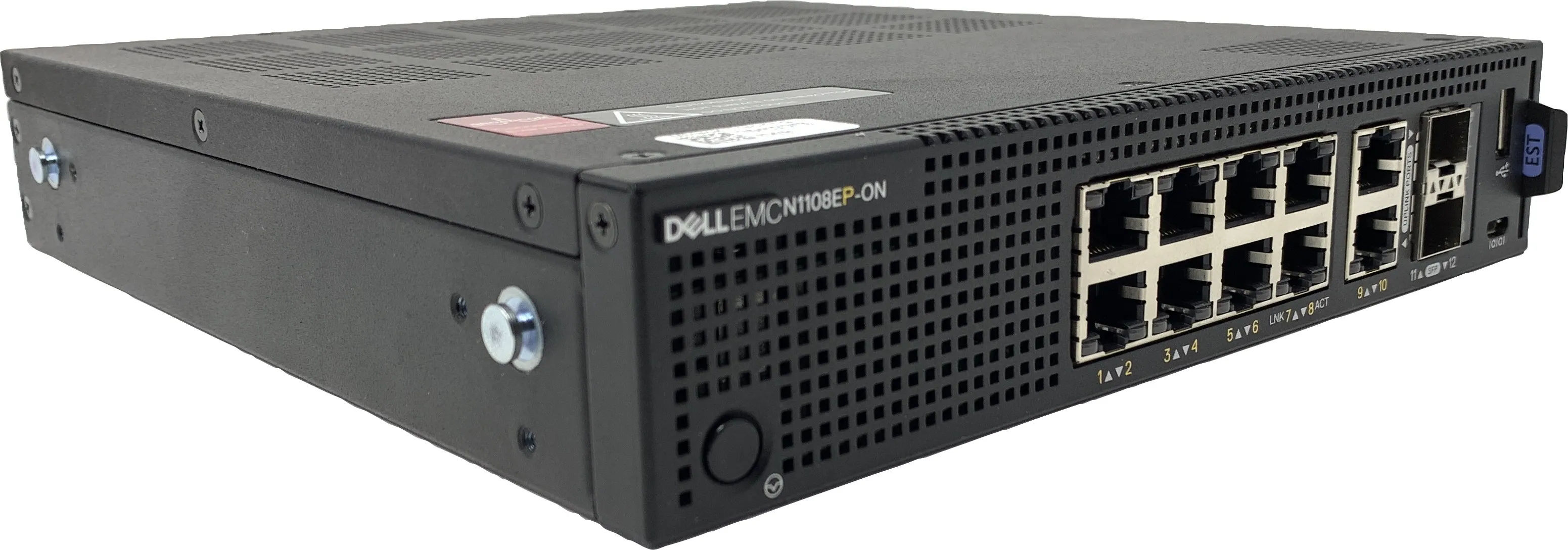 Dell 210-ARUK N1108EP-ON 8 PoE+ 176Gbps L2 Switch