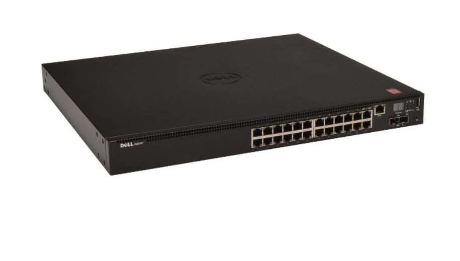 210-ASMU - Dell N2024P 24-Ports PoE+ 1000Base-T RJ-45 2x SFP+ Switch