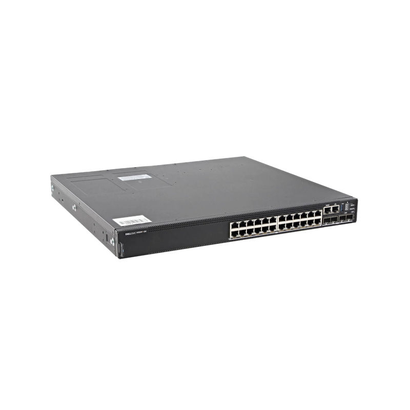 Dell 210-ASPU N3224P-ON 24PoE+ 4x10G 2x100G Stackable L3