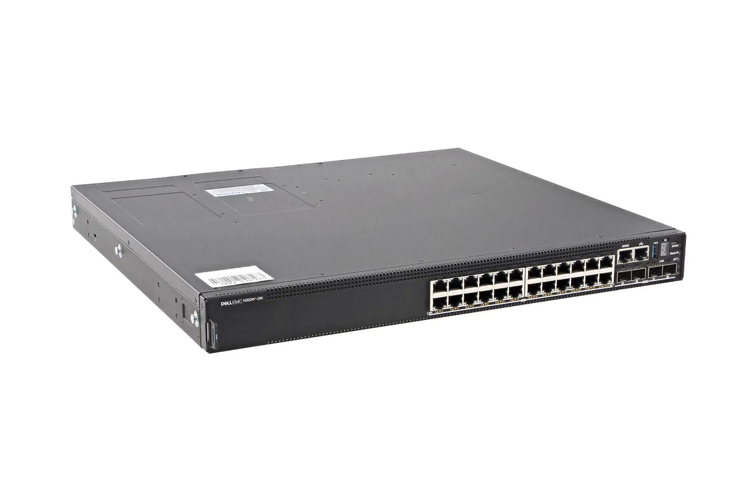 Dell N3224P-ON 24x10GbE 4x25G ToR Switch