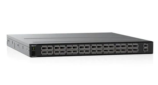 210-BFGK - Dell S5232F-ON 32-Ports QSFP28 2x SFP+ Layer3 Switch