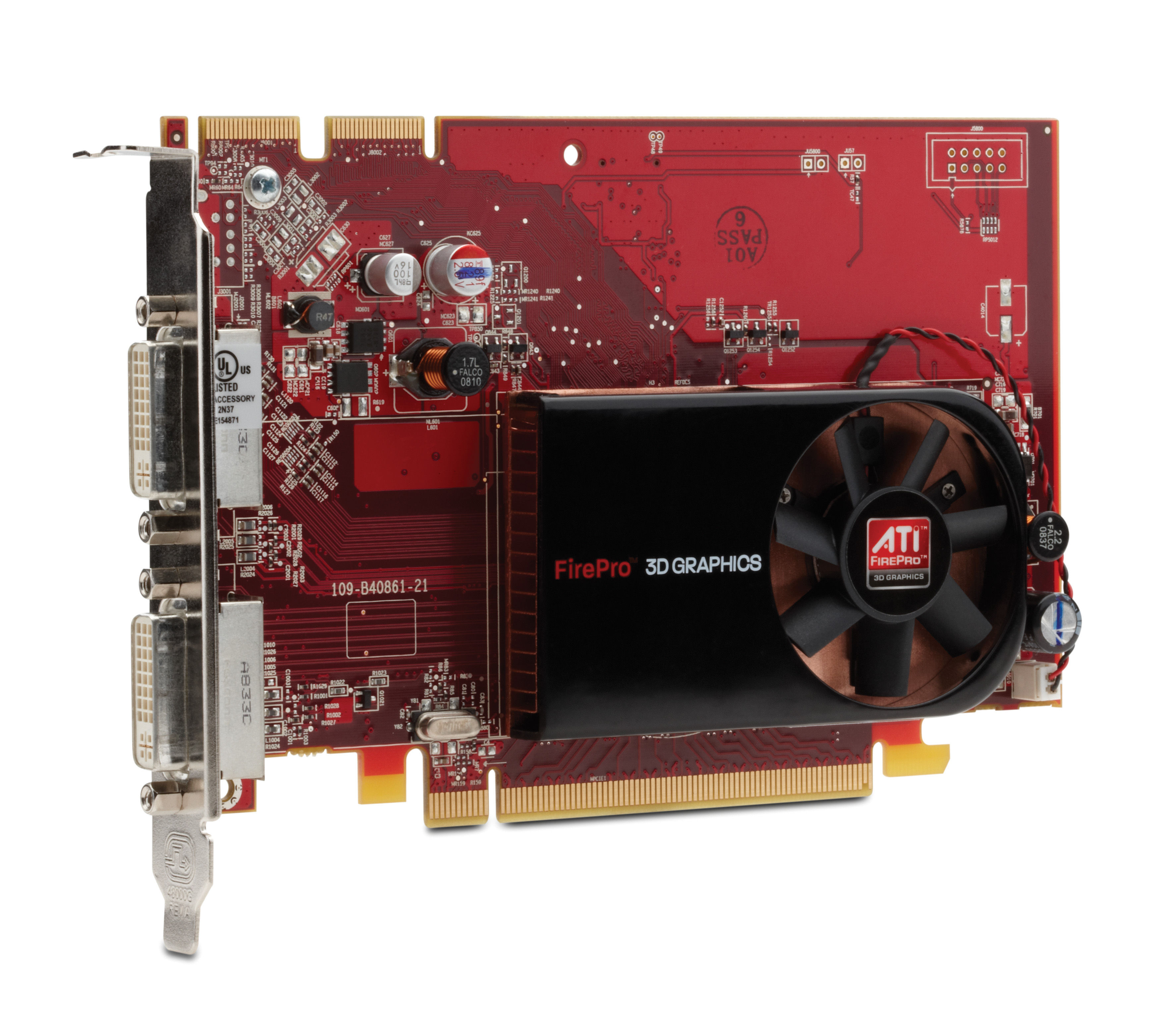 HP ATI FirePro V3700 256MB PCIe Graphics Card