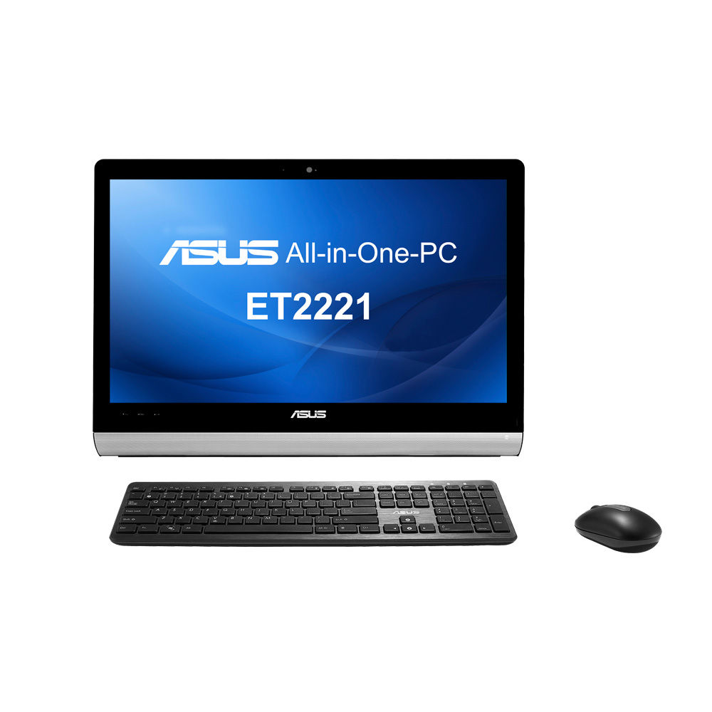 ASUS ET ET2221INTH-B008K Intel® Core™ i5 i5-4430S 54.6 cm (21.5") 1920 x 1080 pixels Touchscreen All-in-One PC 8 GB DDR3-SDRAM 2 TB HDD Windows 8 Black