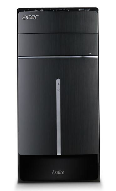 Acer Aspire C-605 Intel® Core™ i5 i5-3350P 8 GB DDR3-SDRAM 1 TB HDD NVIDIA® GeForce® GT 620 Windows 8 Tower Mini PC Black