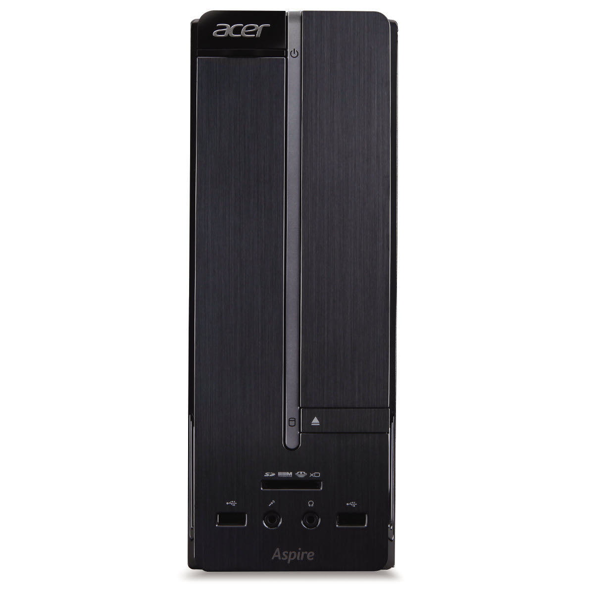 Acer Aspire XC-105 AMD A4 A4-5000 4 GB 1 TB HDD Windows 8 Desktop PC Black