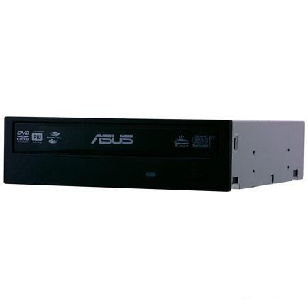 ASUS DVD+/-RW, Light Scribe, SATA optical disc drive Internal Black