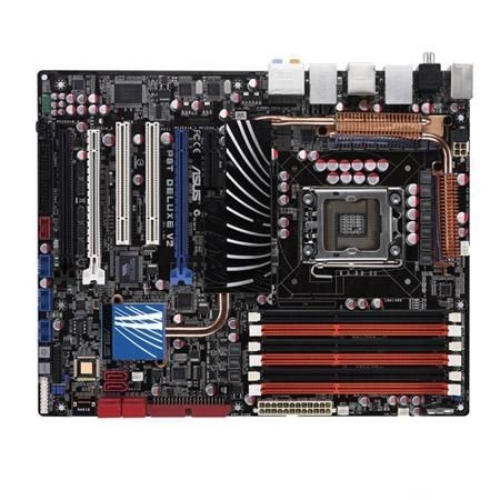 ASUS P6T Deluxe V2 Refurbished Socket B (LGA 1366) ATX