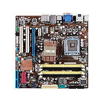 ASUS P5QPL-VM Refurbished LGA 775 (Socket T) micro ATX