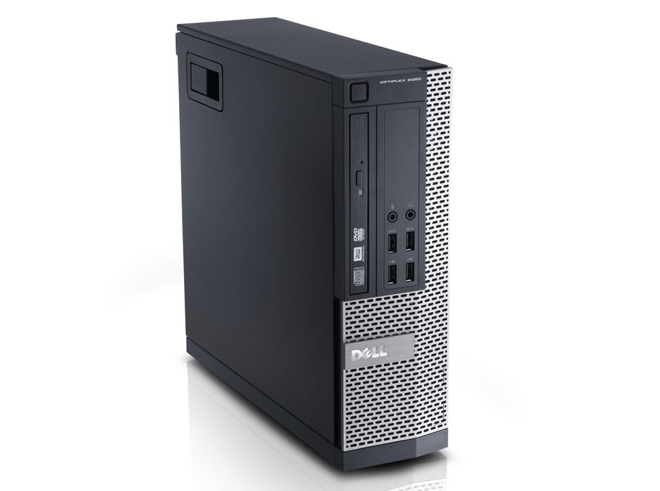 DELL OptiPlex 9020 SF Intel® Core™ i7 i7-4770S 8 GB DDR3-SDRAM 500 GB HDD Windows 7 Professional SFF PC Black