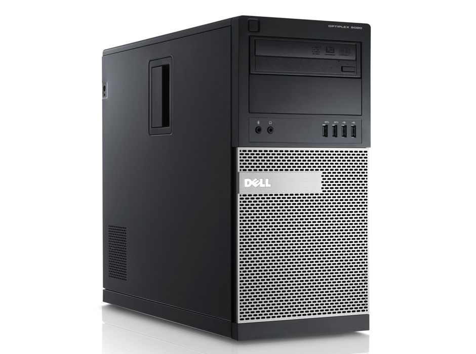 DELL OptiPlex 9020 MT Intel® Core™ i7 i7-4770S 8 GB DDR3-SDRAM 500 GB HDD Windows 7 Professional Mini Tower PC Black