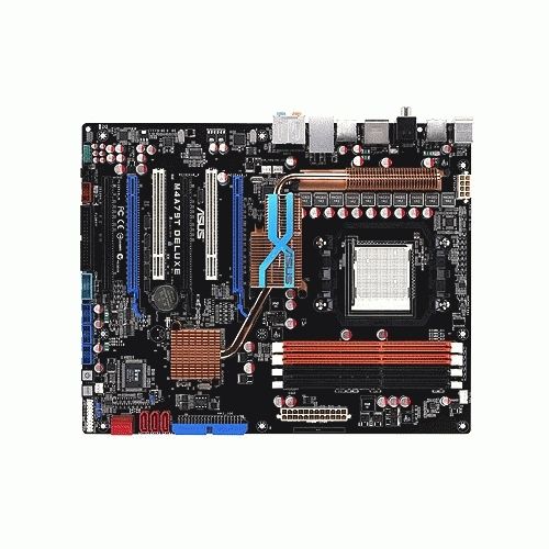 ASUS M4A79T Deluxe Refurbished Socket AM3 ATX