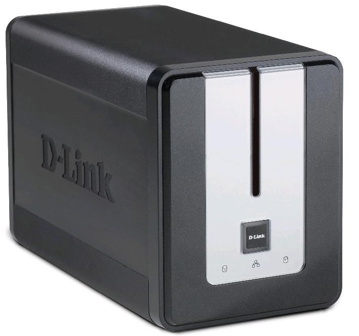 D-Link DNS-323-1TB NAS/storage server 3 TB