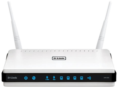 D-Link DIR-825/B wireless router Gigabit Ethernet Dual-band (2.4 GHz / 5 GHz) White