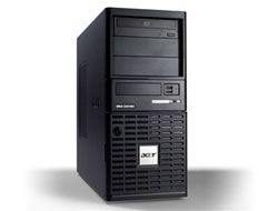 Acer Altos G330 Mk2 server 320 GB Tower Intel Pentium Dual Core 2.6 GHz 1 GB DDR2-SDRAM 350 W