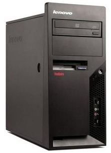 Lenovo ThinkCentre M58 Intel® Pentium® E5300 1 GB DDR3-SDRAM 160 GB Intel® GMA 4500M Windows XP Professional Tower PC Black