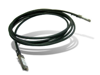 NEC PF5820 QSFP+/SFP+X4 BREAKOUT DAC CABLE(3M) InfiniBand/fibre optic cable
