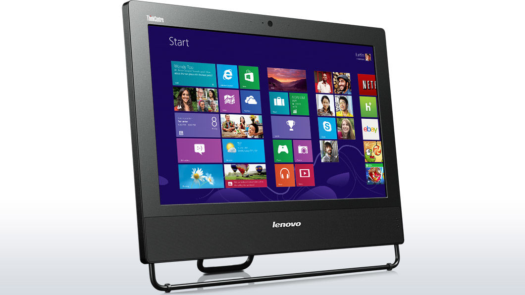 Lenovo ThinkCentre M73z Intel® Core™ i3 i3-4130 50.8 cm (20") 1600 x 900 pixels All-in-One PC 4 GB DDR3-SDRAM 500 GB HDD Windows 7 Professional Black