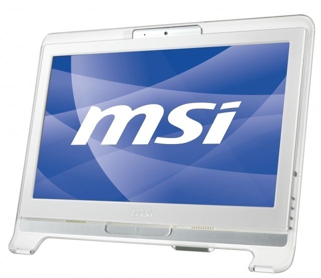 MSI Wind Top AE1900 Intel Atom® 230 1 GB DDR2-SDRAM 160 GB Intel® GMA 950 Windows XP Home Edition Desktop PC White