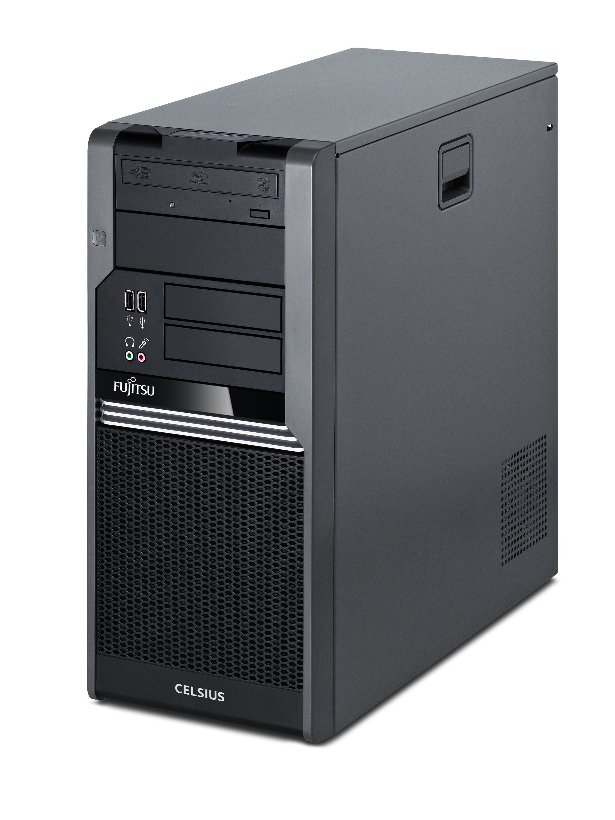 Fujitsu CELSIUS W370 Intel® Core™2 Duo 2 GB DDR2-SDRAM Tower Workstation